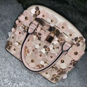 RoseGold ALDO crossbody purse